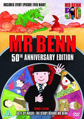 Mr Benn Complete Series (50th Anniversary Edition) (Pan Benn) [DVD]
