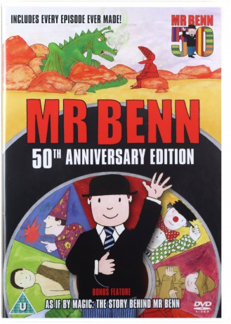 Mr Benn Complete Series (50th Anniversary Edition) (Pan Benn) [DVD]