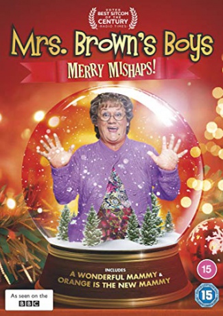 Mrs Brown's Boys: Merry Mishaps [DVD]