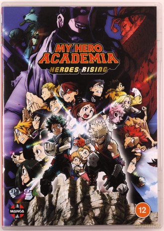 My Hero Academia: Heroes Rising [DVD]
