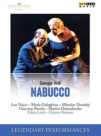 Giuseppe Verdi: Nabucco: Wiener Staatsoper [DVD]