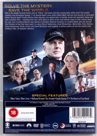 NCIS: Season 17 (Agenci NCIS) [5DVD]