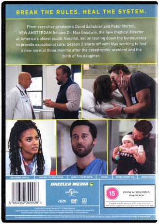 New Amsterdam: Season 2 [5DVD]