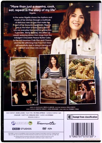 Nigella's Cook, Eat, Repeat [2DVD]