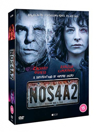 NOS4A2: Season 1-2 [4DVD]
