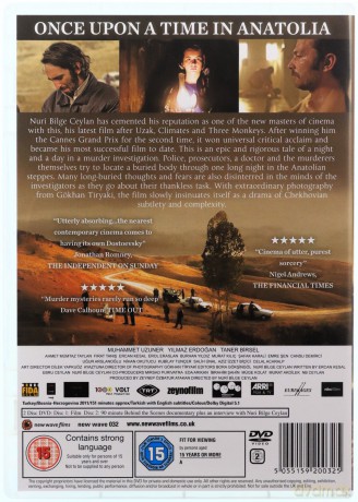 Once Upon a Time in Anatolia (Pewnego razu w Anatolii) [DVD]