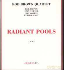 Rob Brown Quartet: Radiant Pools [CD]