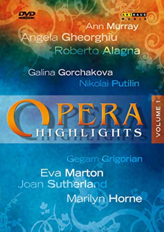 Opera Highlights Vol 1 [DVD]