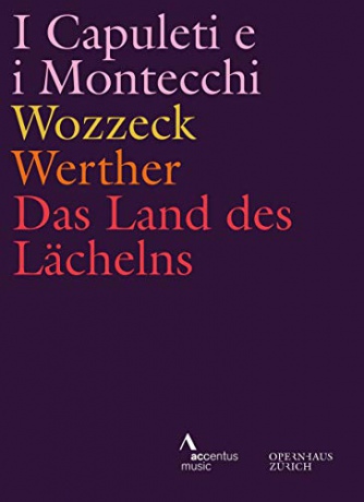 Philharmonia Zurich: Operas And Operettas From The Opernhaus Zurich [4DVD]