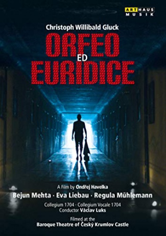 Orfeo Ed Euridice: Baroque Theatre of Ceský Krumlov Castle [DVD]
