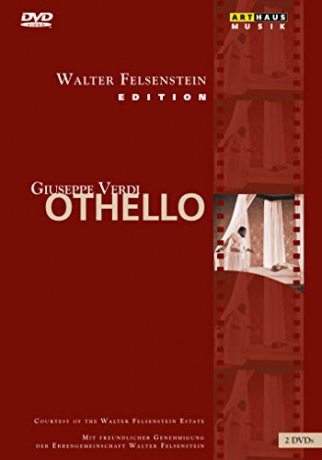 Komische Oper Berlin: Otello: Walter Felsenstein Edition [2DVD]