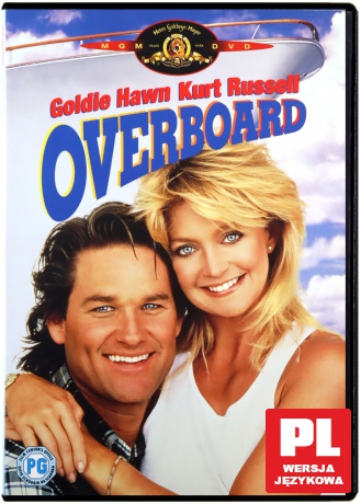 Za burtą (Overboard) [DVD]