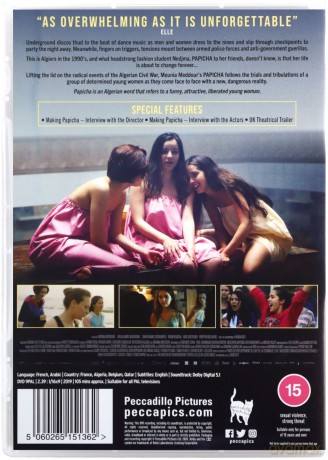 Papicha (Lalka) [DVD]