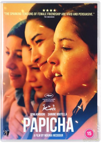 Papicha (Lalka) [DVD]
