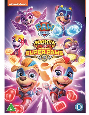 Paw Patrol: Mighty Pups - Super Paws [DVD]