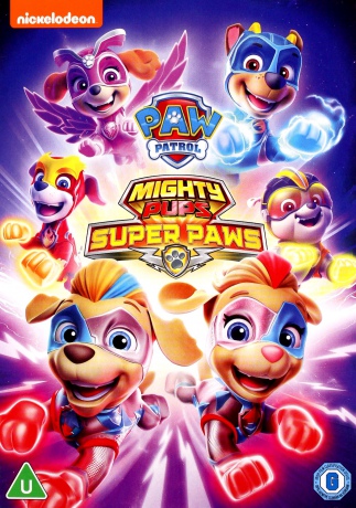 Paw Patrol: Mighty Pups - Super Paws [DVD]