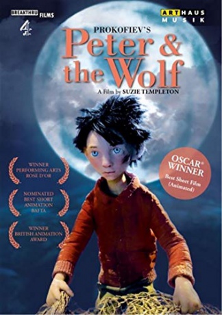 Peter and the Wolf (Piotruś i wilk) [DVD]