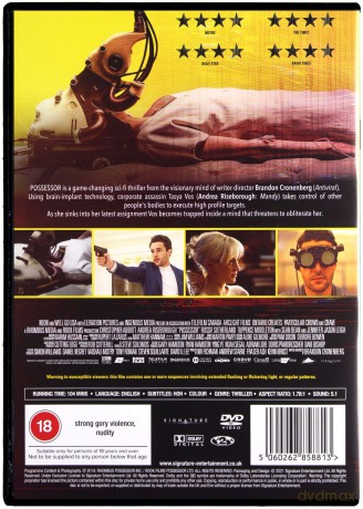 Possessor [DVD]