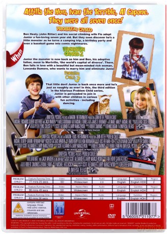Problem Child (Kochany urwis 1-3) [3DVD]