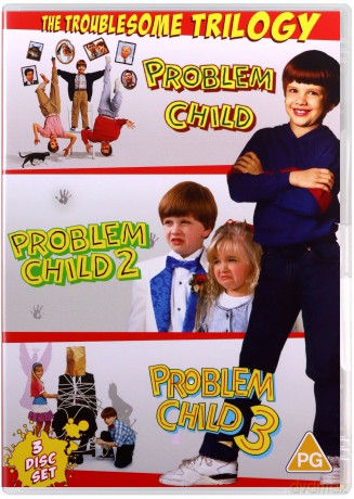 Problem Child (Kochany urwis 1-3) [3DVD]