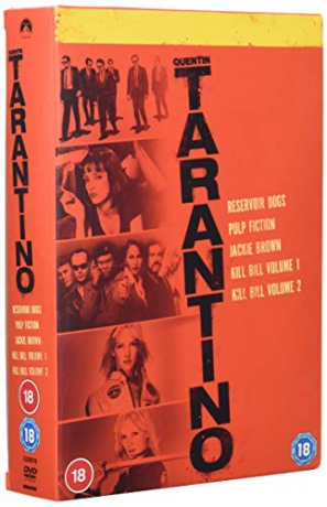 Quentin Tarantino Collection (Pulp Fiction / Kill Bill Vol. 1 / Kill Bill Vol. 2 / Jackie Brown / Reservoir Dogs) [6DVD]