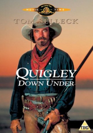 Quigley Down Under (Quigley na Antypodach) [DVD]