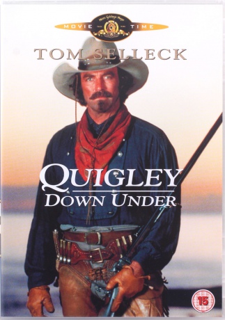 Quigley Down Under (Quigley na Antypodach) [DVD]