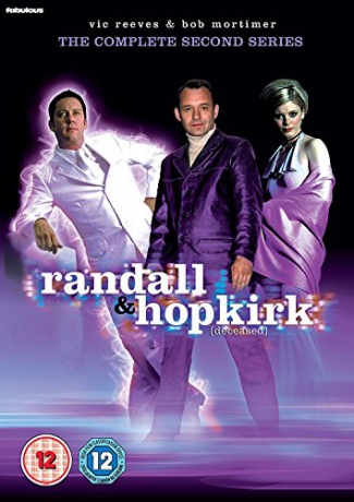 Randall and Hopkirk (Deceased): Season 2 (Randall i duch Hopkirka) [2DVD]