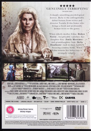 Relic (Relikt) [DVD]
