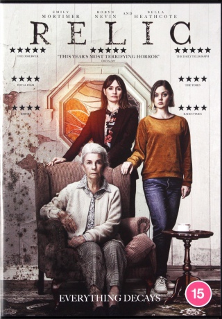 Relic (Relikt) [DVD]