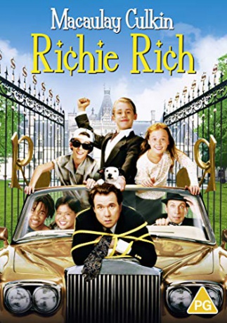 Richie Rich (Richie milioner) [DVD]