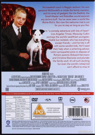 Richie Rich (Richie milioner) [DVD]