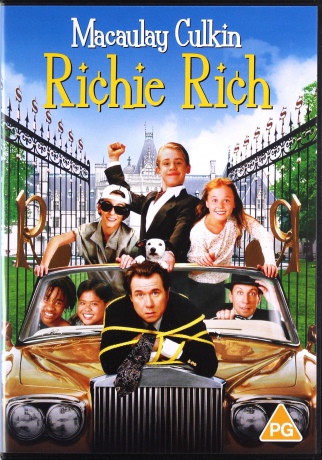 Richie Rich (Richie milioner) [DVD]