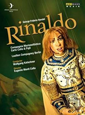 Rinaldo: Ludwigsburg Palace Theatre [3DVD]