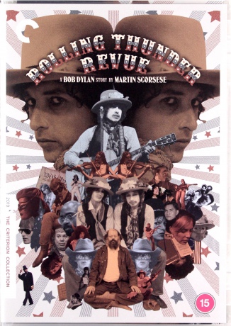 Rolling Thunder Revue: A Bob Dylan Story by Martin Scorsese (Rolling Thunder Revue: Opowieść o Bobie Dylanie od Martina Scorsese) [DVD]