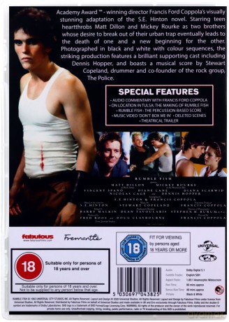 Rumble Fish [DVD]