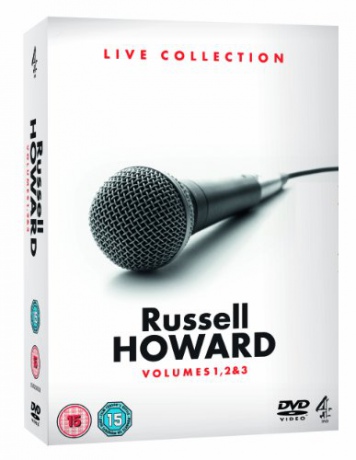 Russell Howard: Live Collection - Volumes 1, 2 and 3 [3DVD]