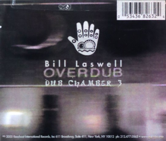 Bill Laswell: Sacred System - Dub Chamber - Chapter Three [CD]