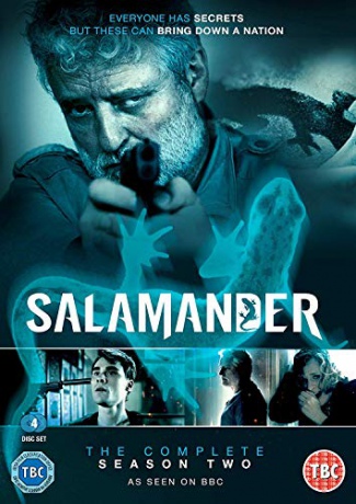 Salamander: Season 2 [4DVD]