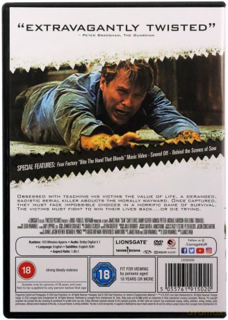 Saw (Piła) [DVD]