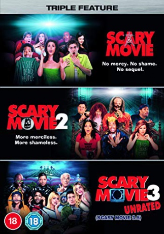 Scary Movie 1-3 (Straszny film 1-3) [DVD]