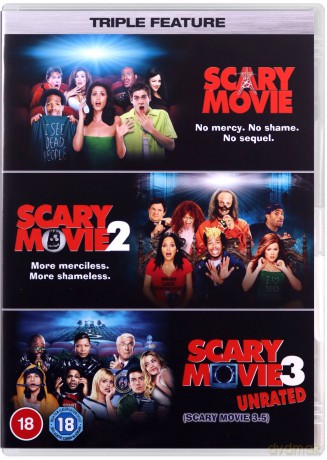 Scary Movie 1-3 (Straszny film 1-3) [DVD]