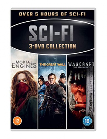Sci-Fi Triple Collection: Mortal Engines / The Great Wall / Warcraft: The Beginning [3DVD]