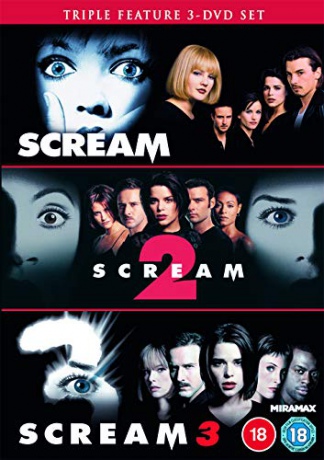 Scream 1-3 (Krzyk) [3DVD]