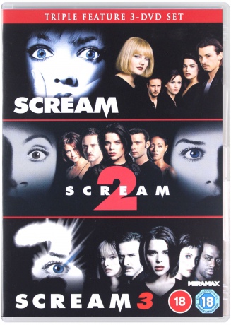 Scream 1-3 (Krzyk) [3DVD]