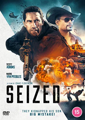 Seized (Porwany) [DVD]