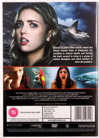 Shark Attack [DVD]