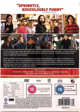 Silicon Valley: The Complete Series (Dolina Krzemowa) [9DVD]