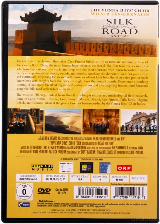 Vienna Boys' Choir: Silk Road [DVD]