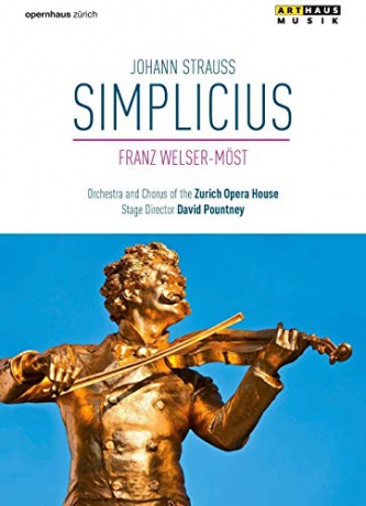 Simplicius: Zurich Opera House [DVD]